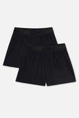 Total Black Boxer Pack