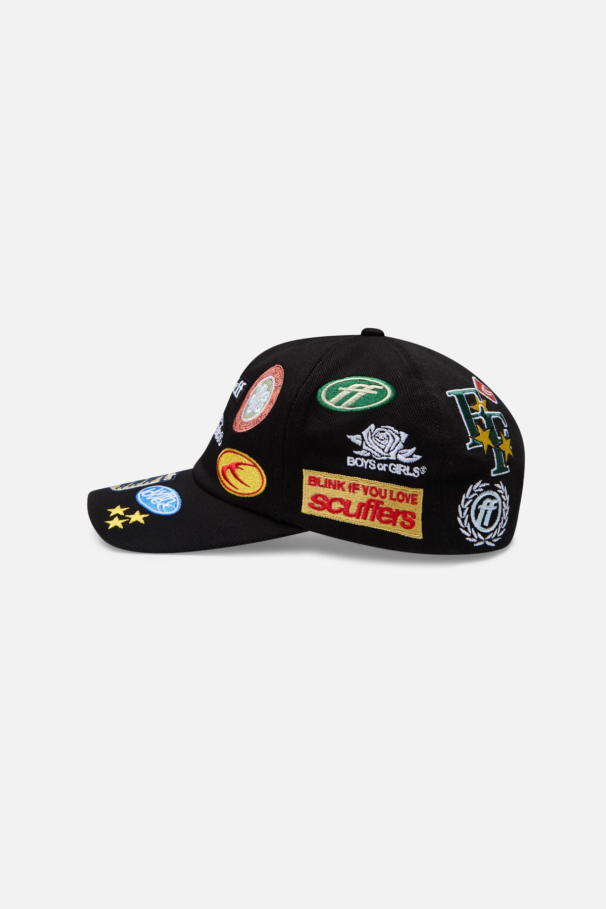 Toptier Black Cap