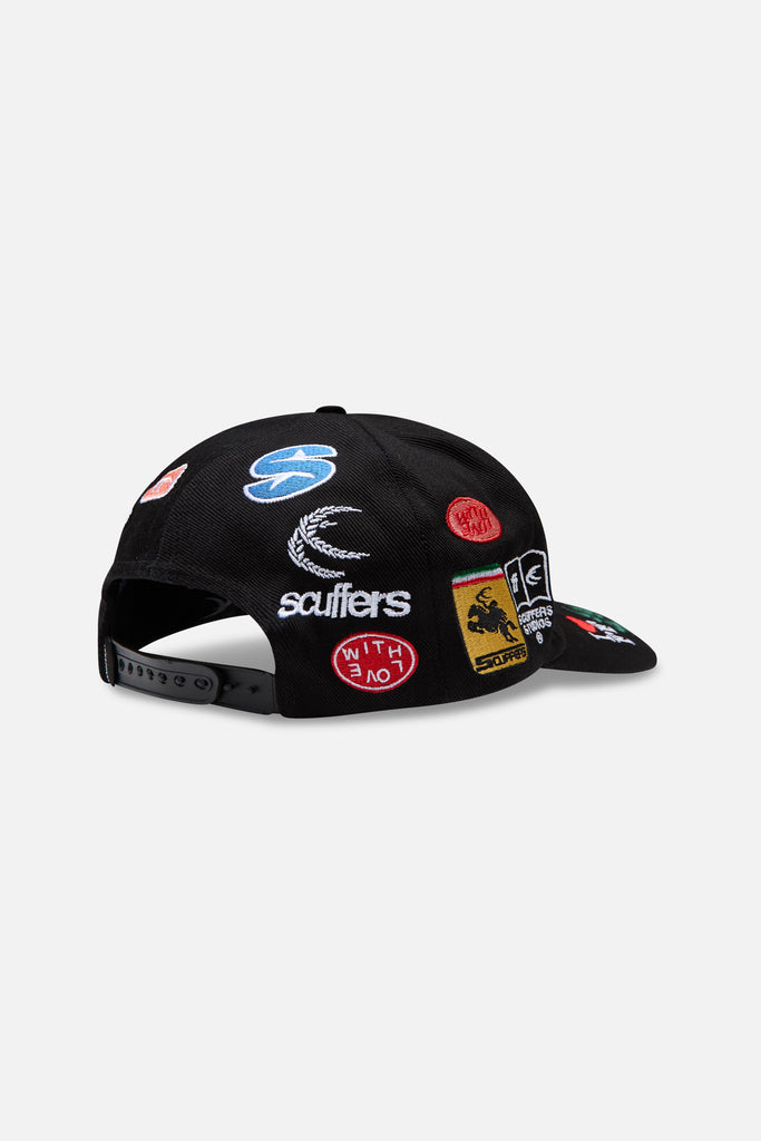 Toptier Black Cap