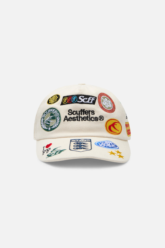 Toptier White Cap