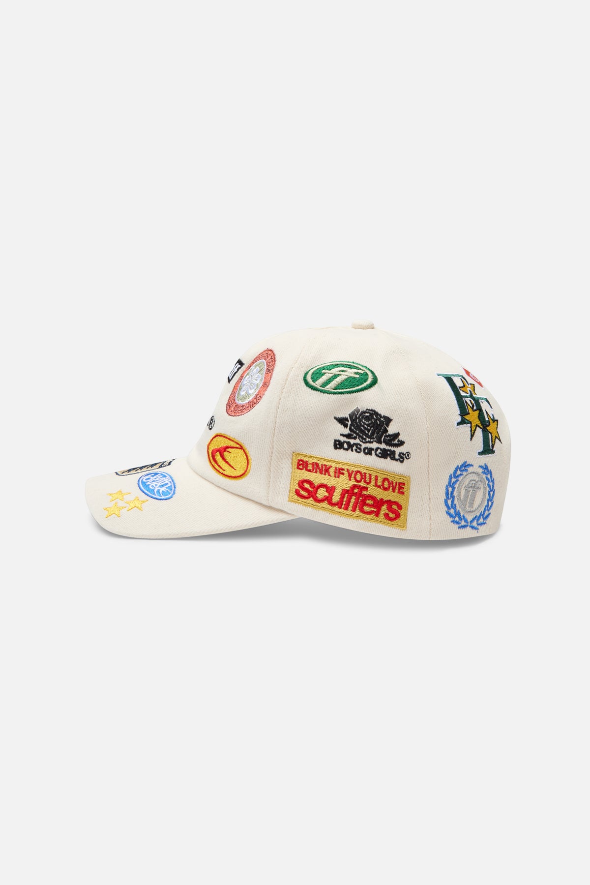Toptier White Cap