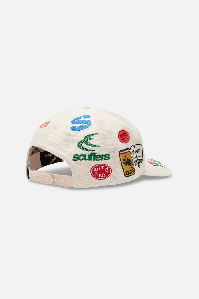 Toptier White Cap
