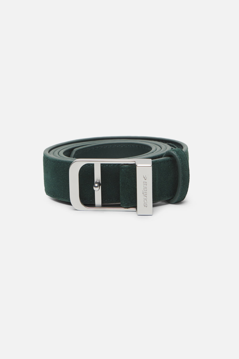 Suede Green Belt