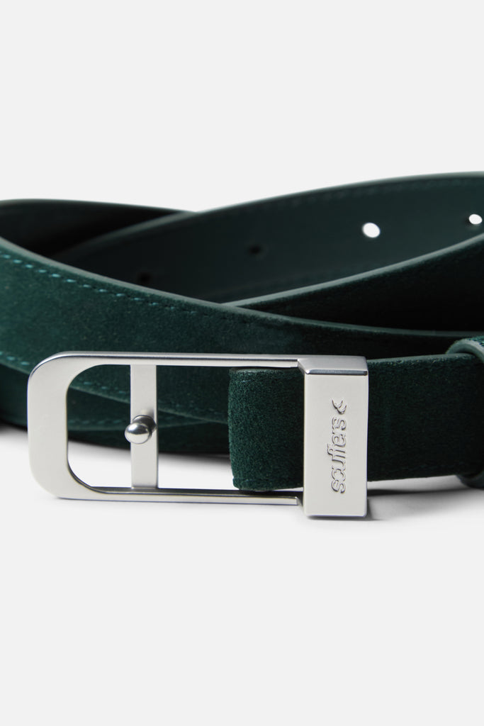 Suede Green Belt