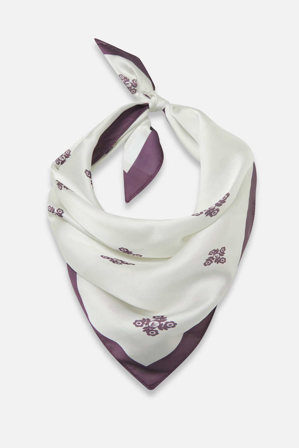 Pollen Grey Bandana