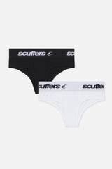 Basic Black & White Pack Shorties