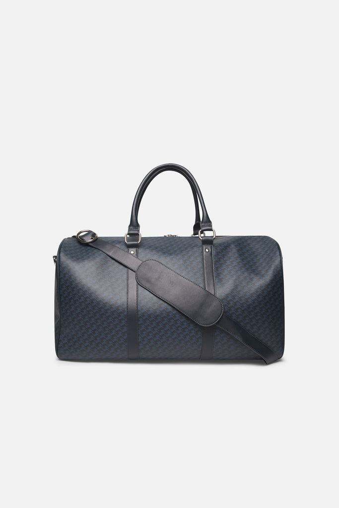 Monogram Navy Duffle Bag