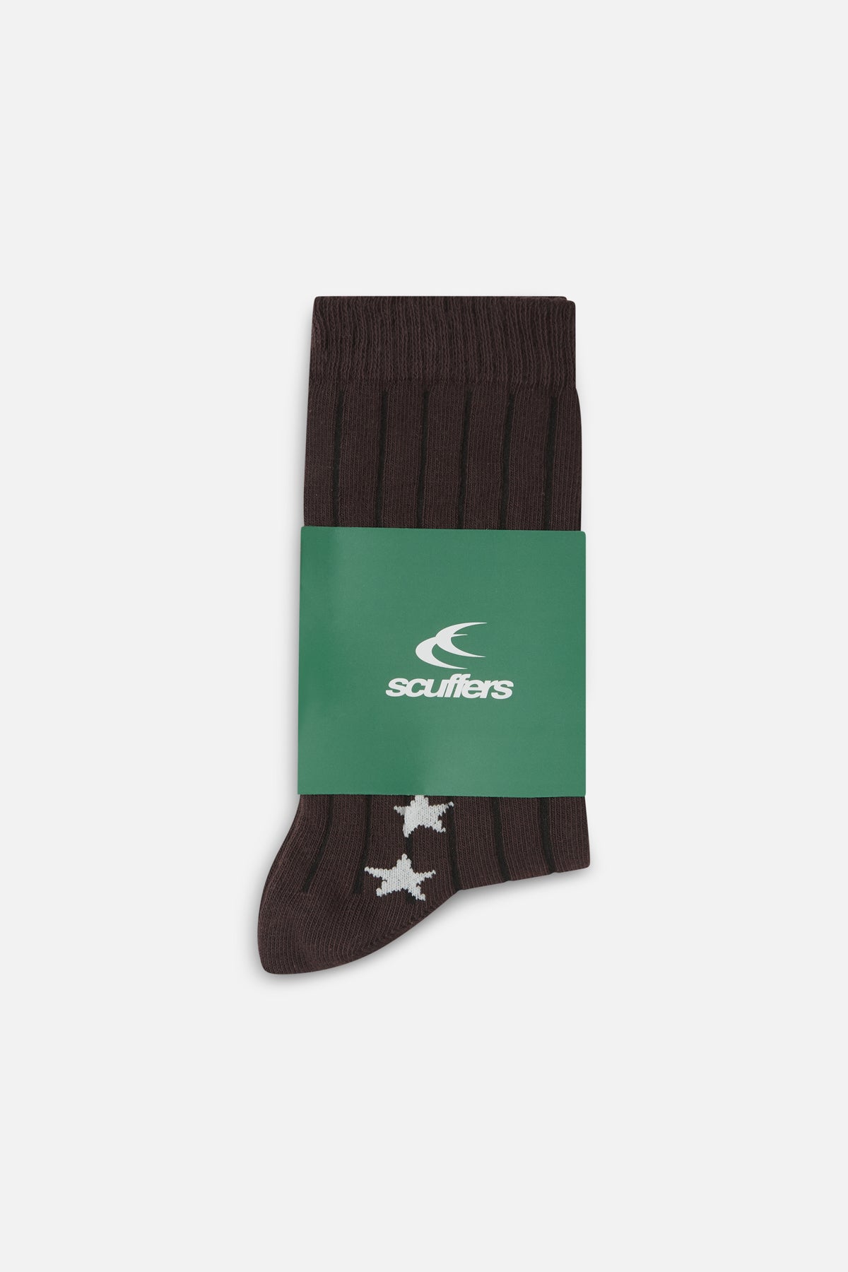 EA Brown Socks
