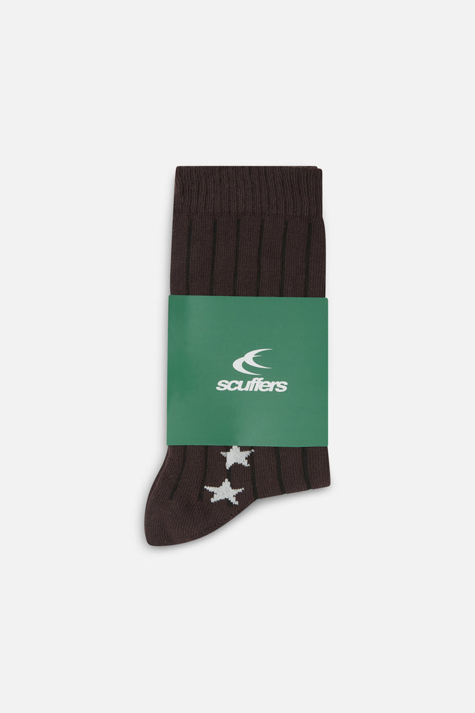EA Brown Socks