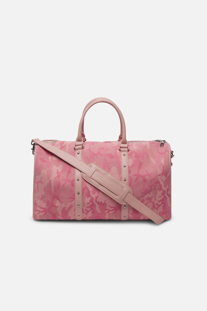 Camo Blossom Duffle Bag