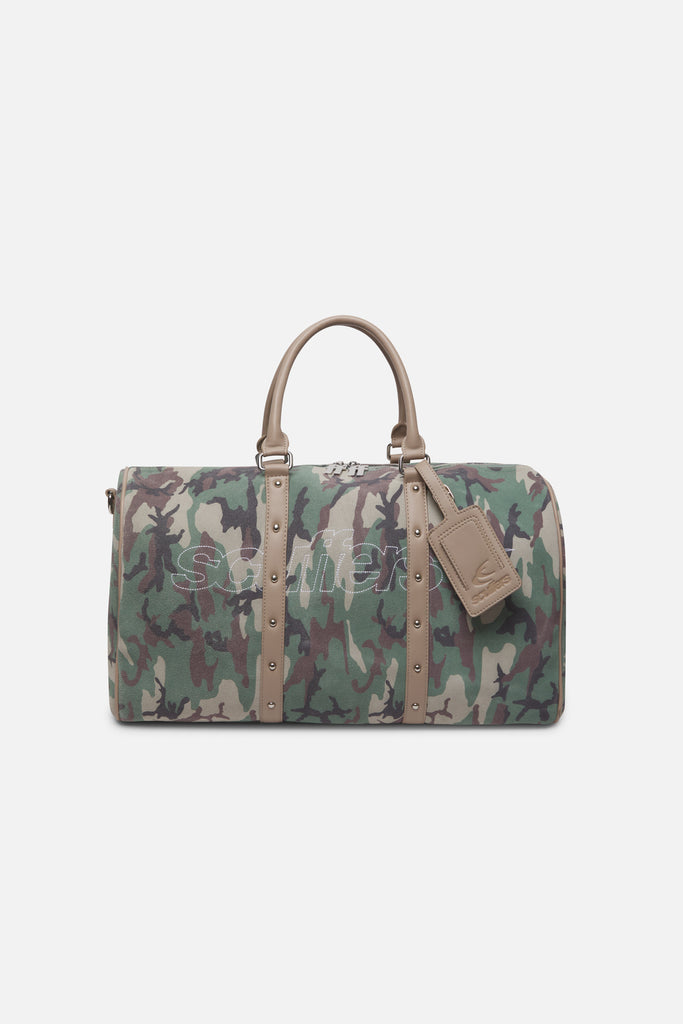 Camo Duffle Bag