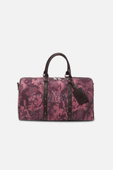 Camo Wine Duffle Bag