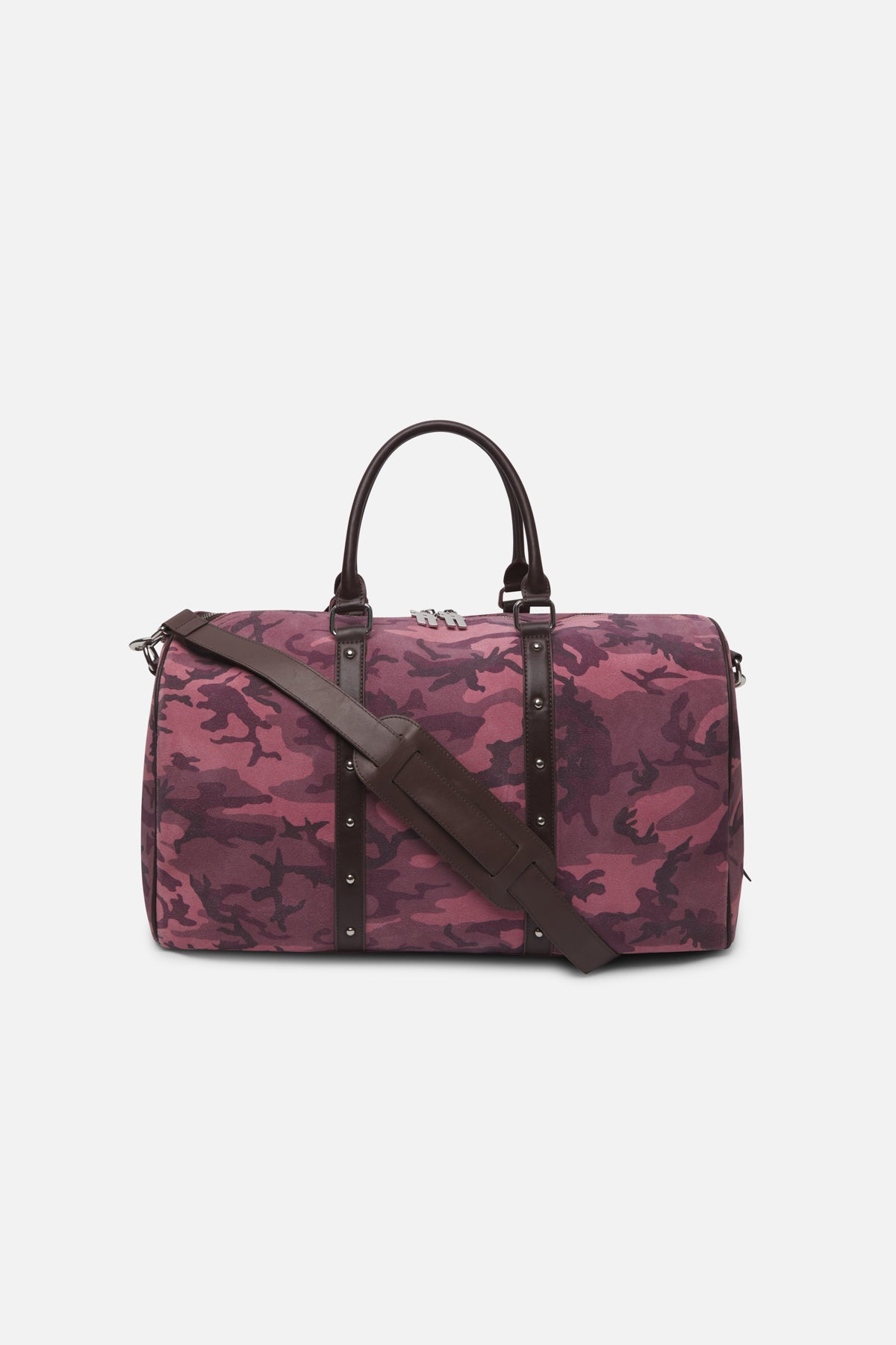 Camo Wine Duffle Bag