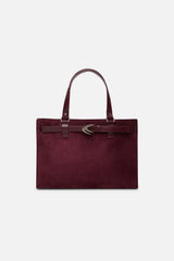 Office Burgundy Bag