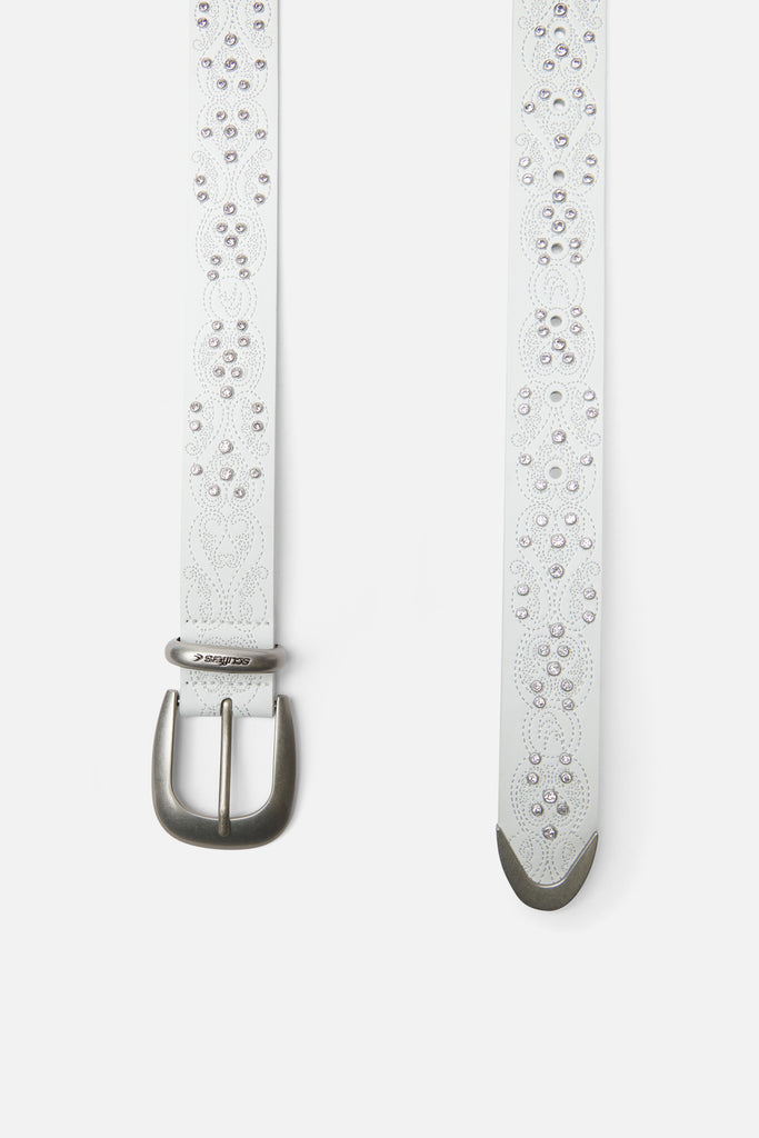 Shinning  Light Grey Belt