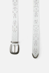 Shinning  Light Grey Belt