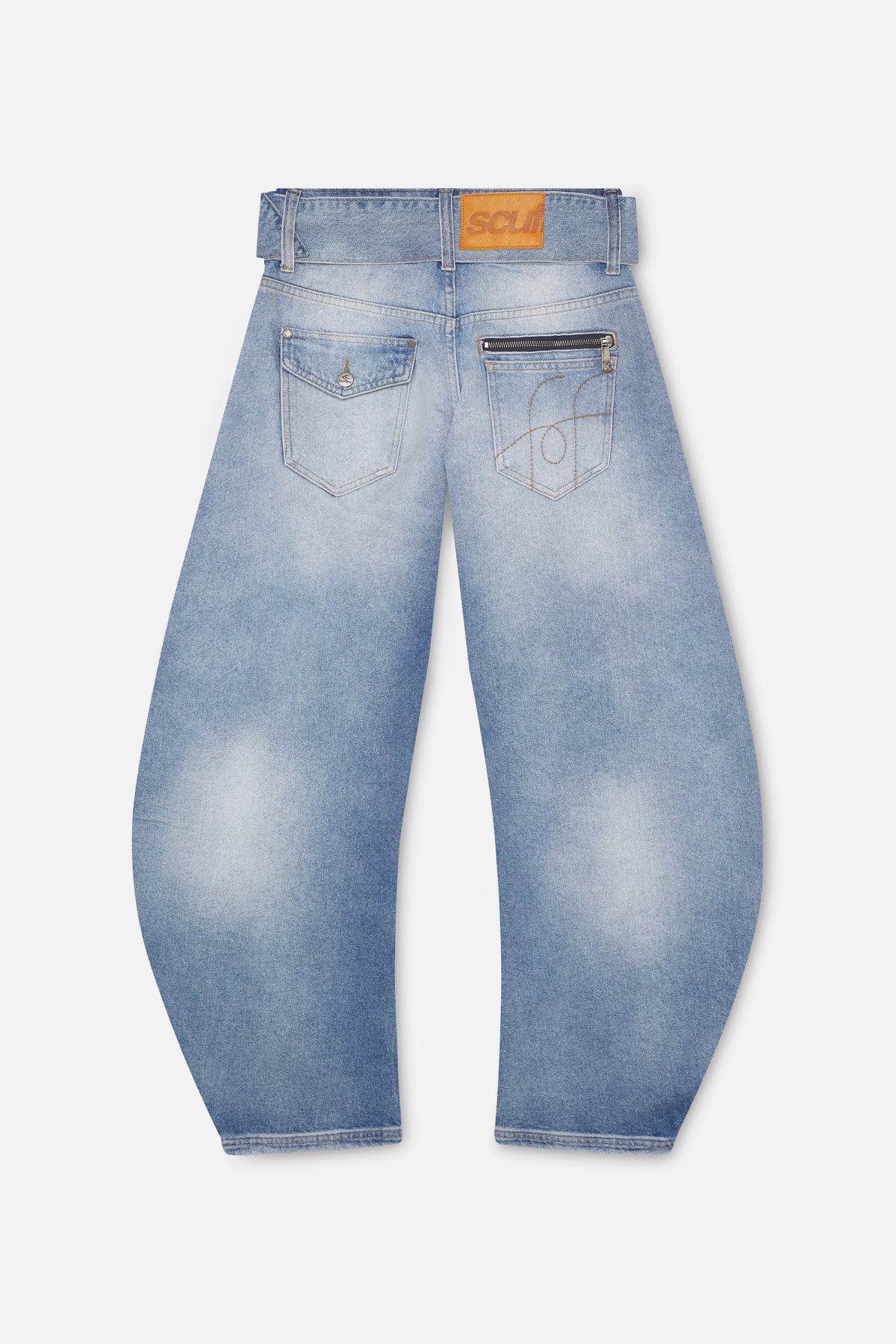 Silvon Blue Pants