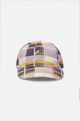 Checks Brown Cap