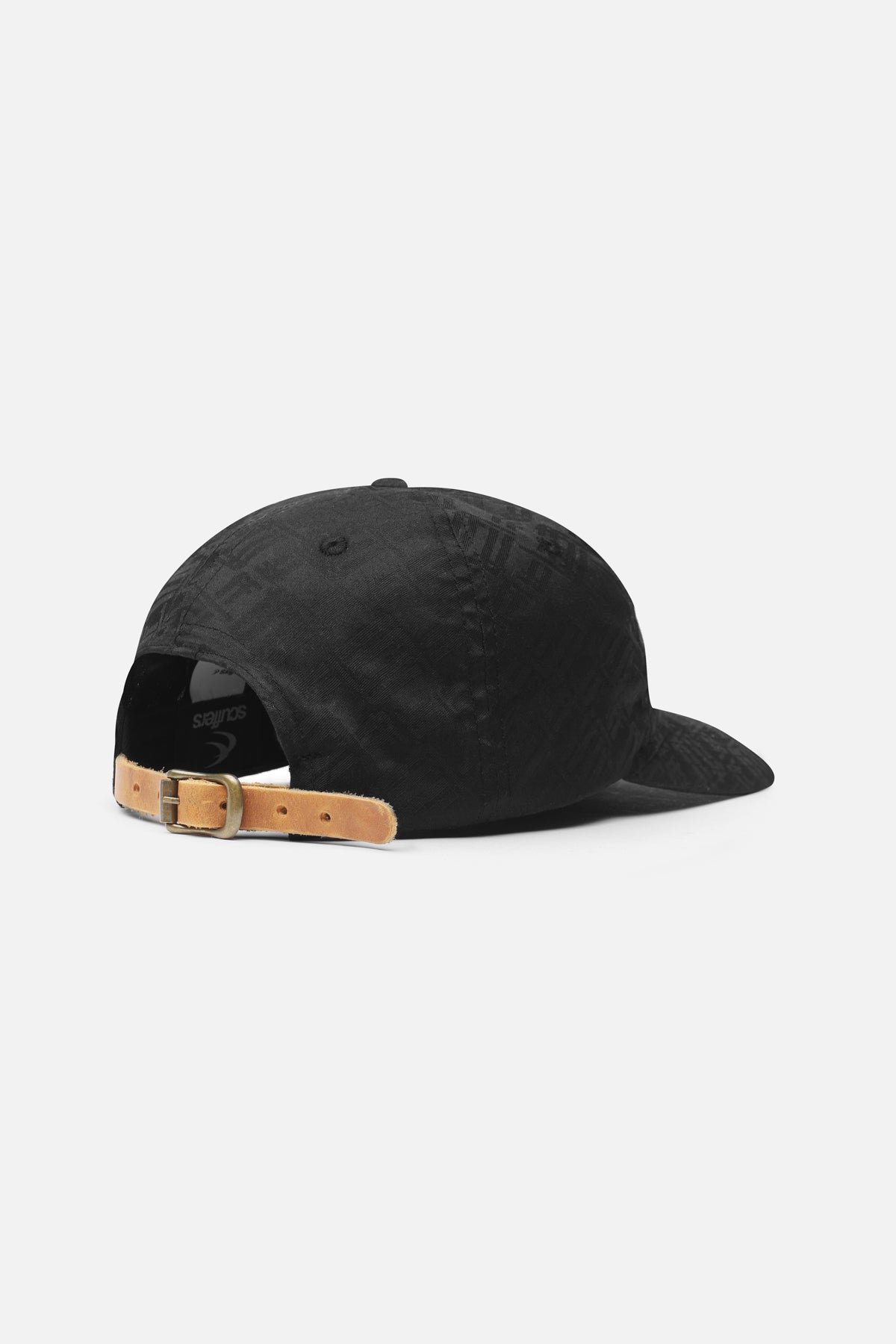 Monogram Black Cap