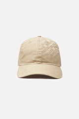Monogram Beige Cap