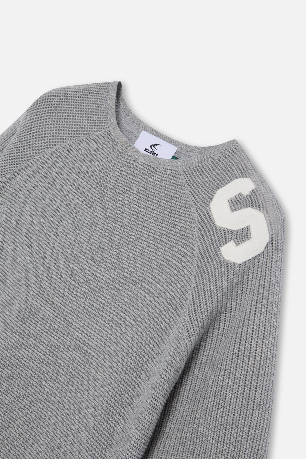 Beacon Light Grey Knit