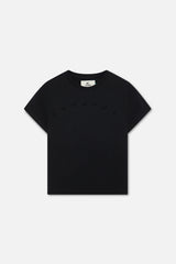 Hole Black T-Shirt