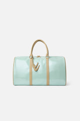 Carey Turquoise Duffle Bag
