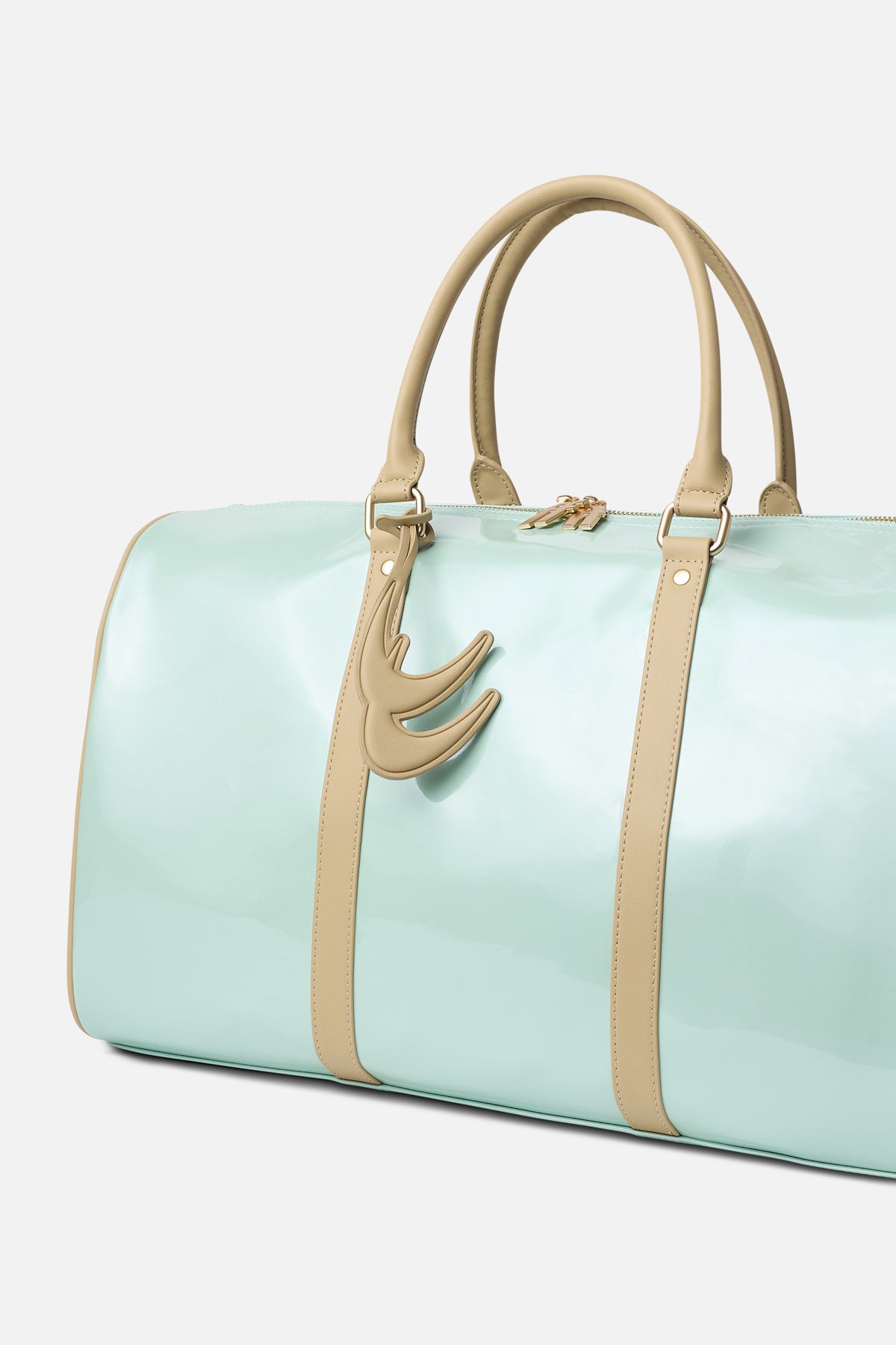 2/12まで値下げ MISTREASS Fluffy Sailor Duffle Carey Turquoise Duffle Bag – Scuffers