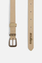 Bandit Ecru Double Belt