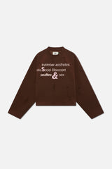 Mini Brown Sweatshirt