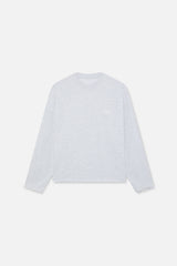 Dye Tech Grey Melange Sweatshirt