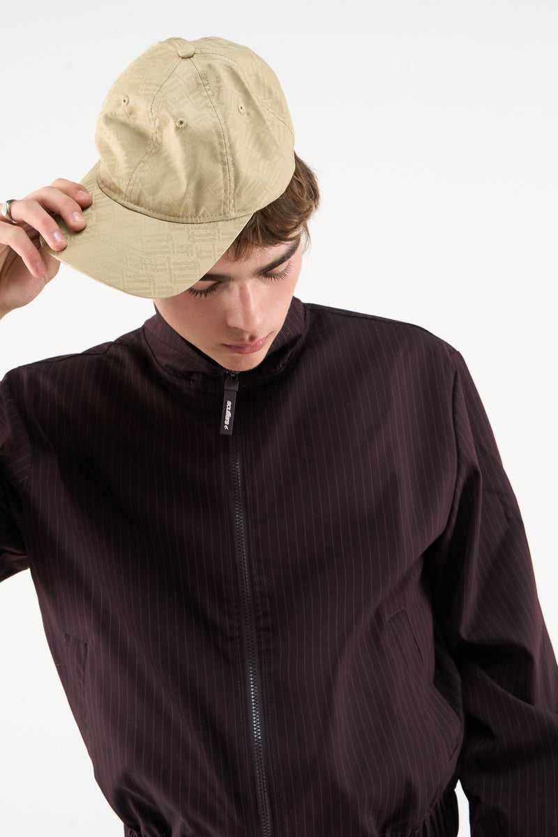 Monogram Beige Cap