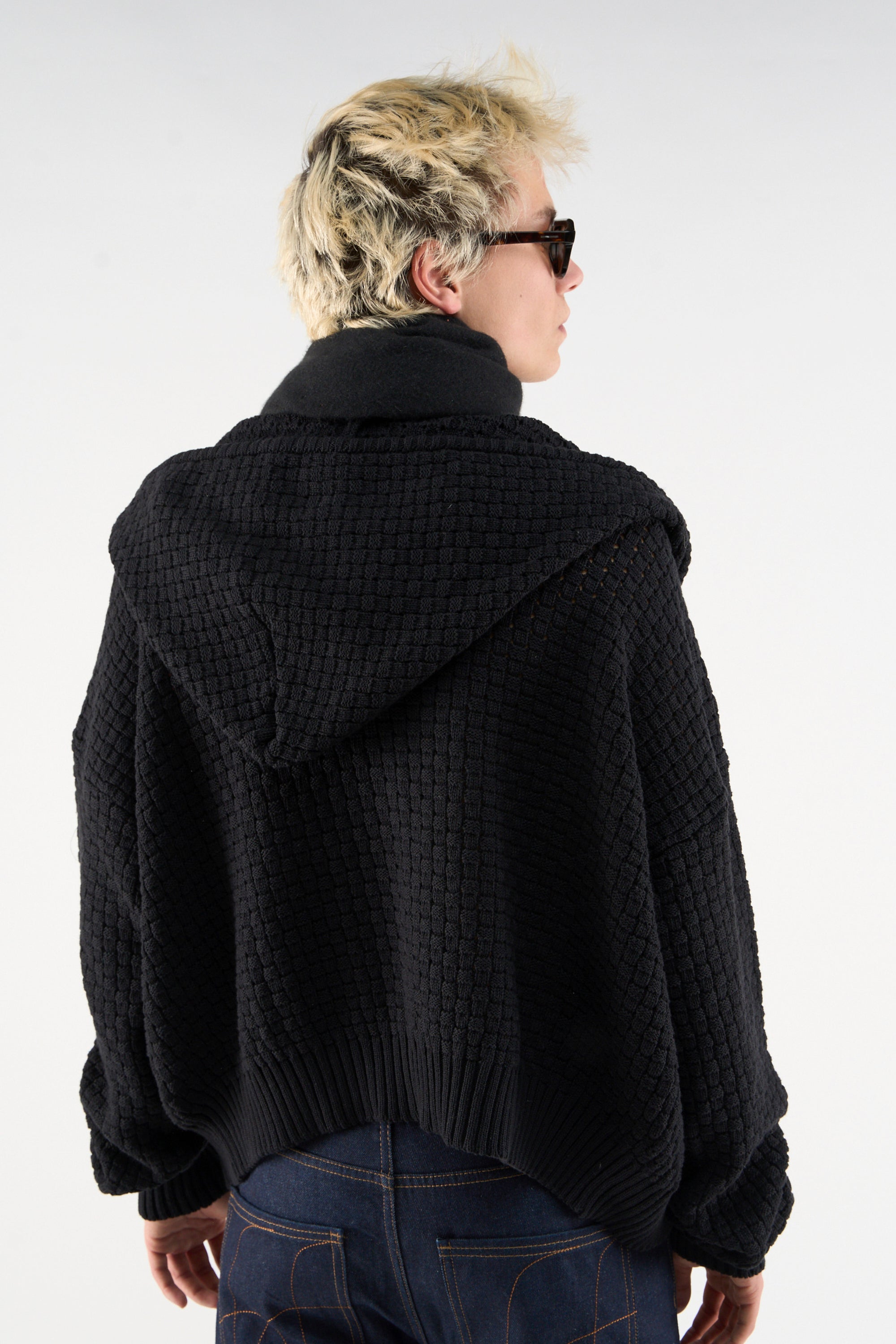 South Europe Dark Knit Zipper