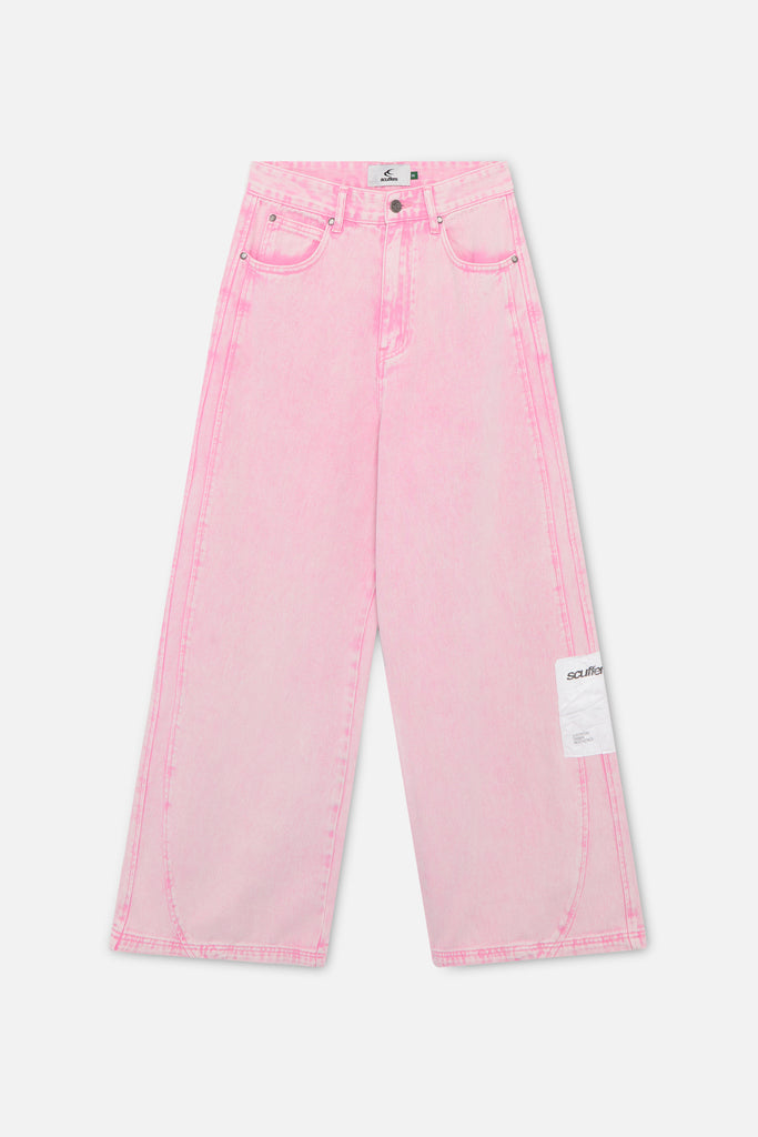 Tech Pink Denim