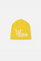 With Love Yellow Beanie