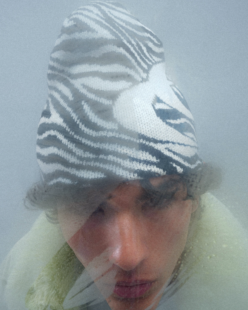 Amore Zebra Beanie