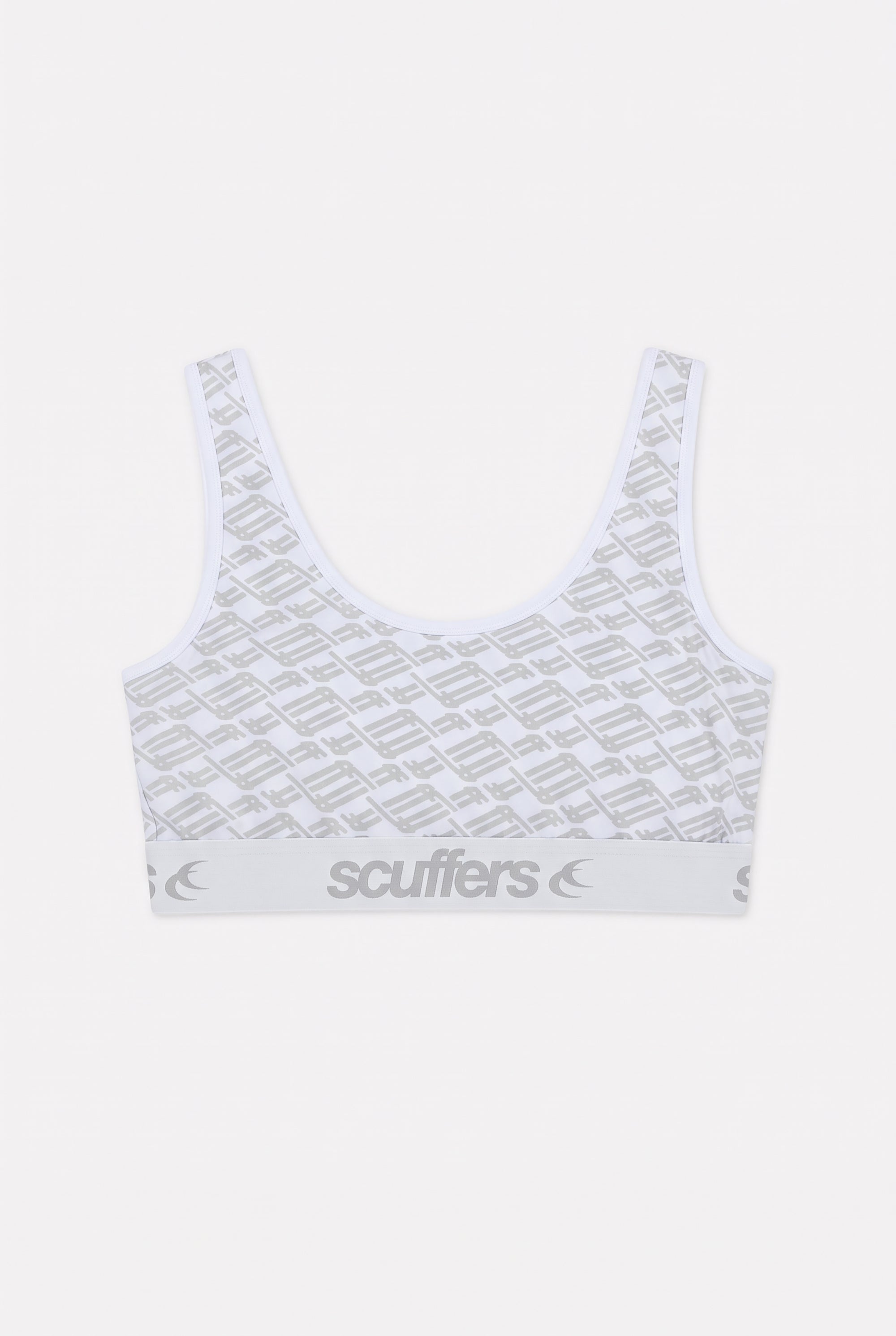 Monogram Grey Underwear Top