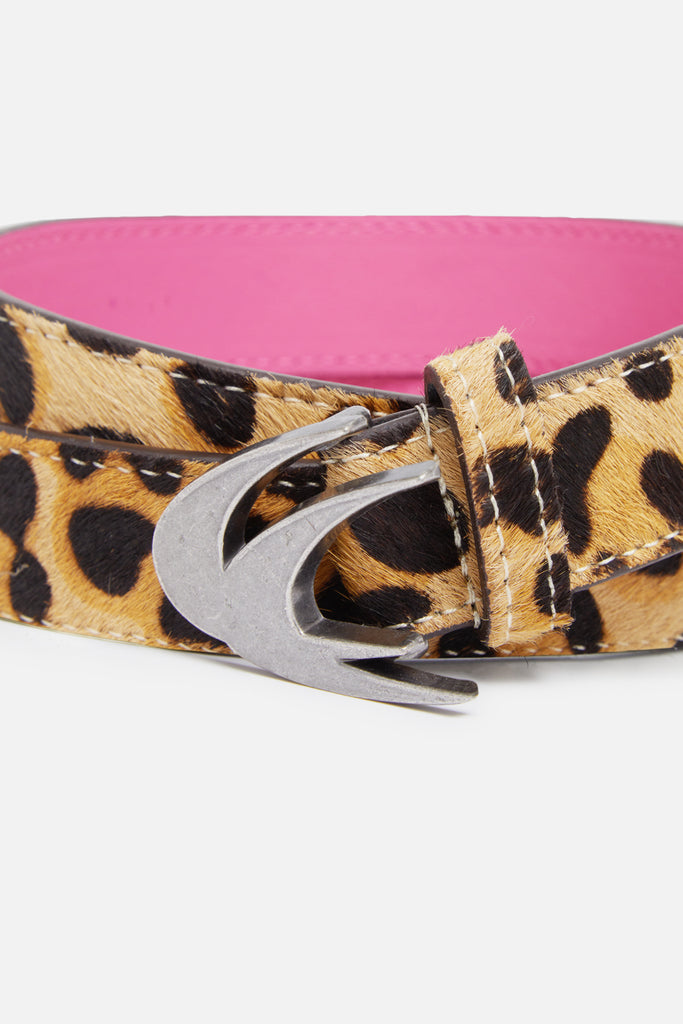 Scuffers Leopard Belt