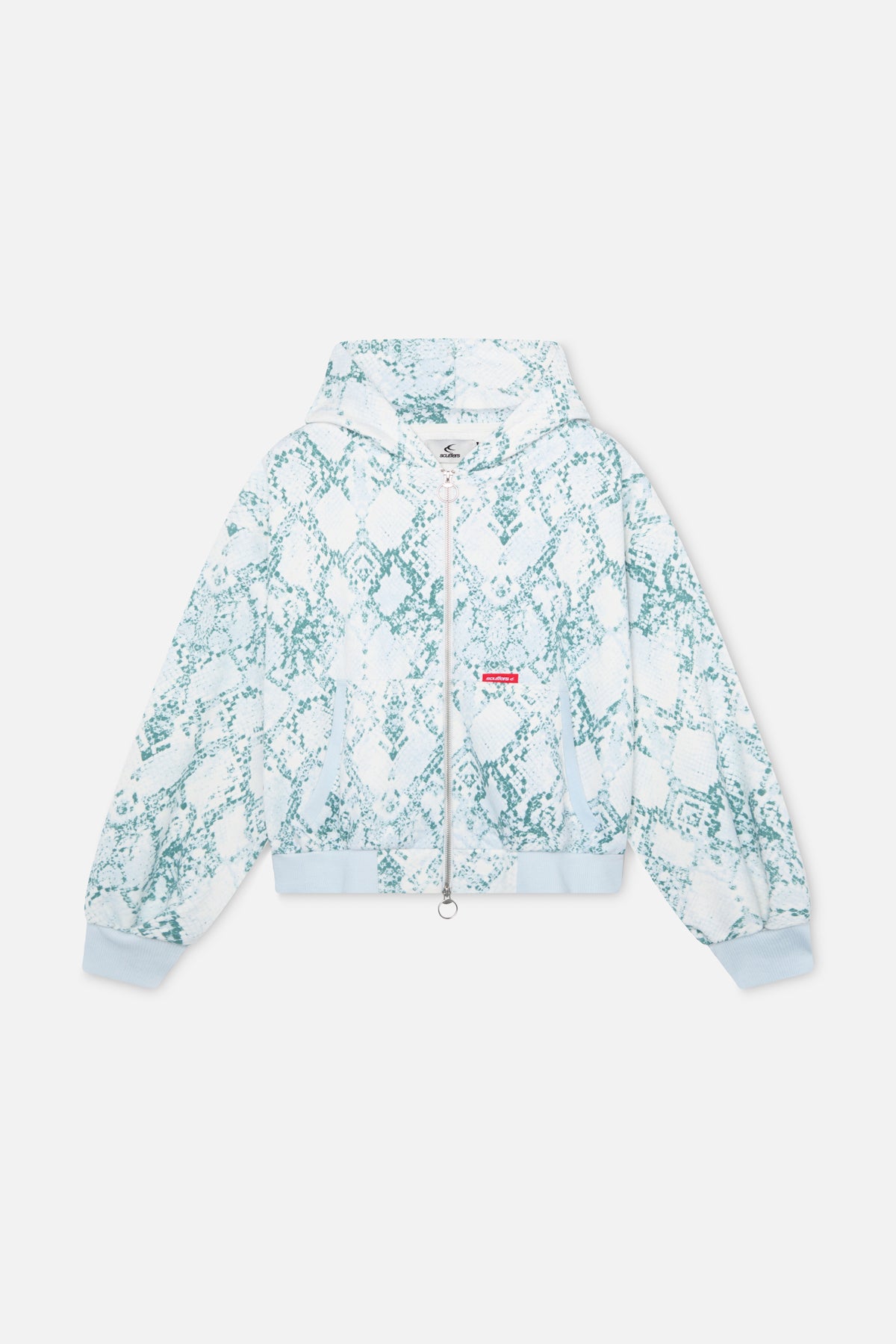 SCFF Blue Snake Zipper