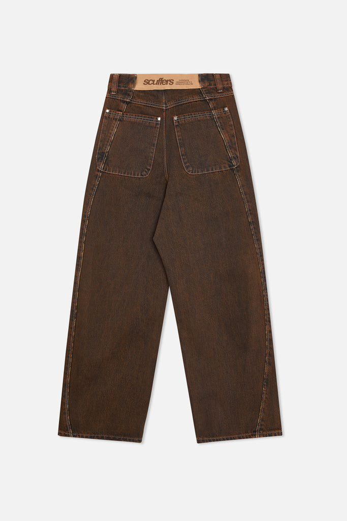 Mowa Brown Pants