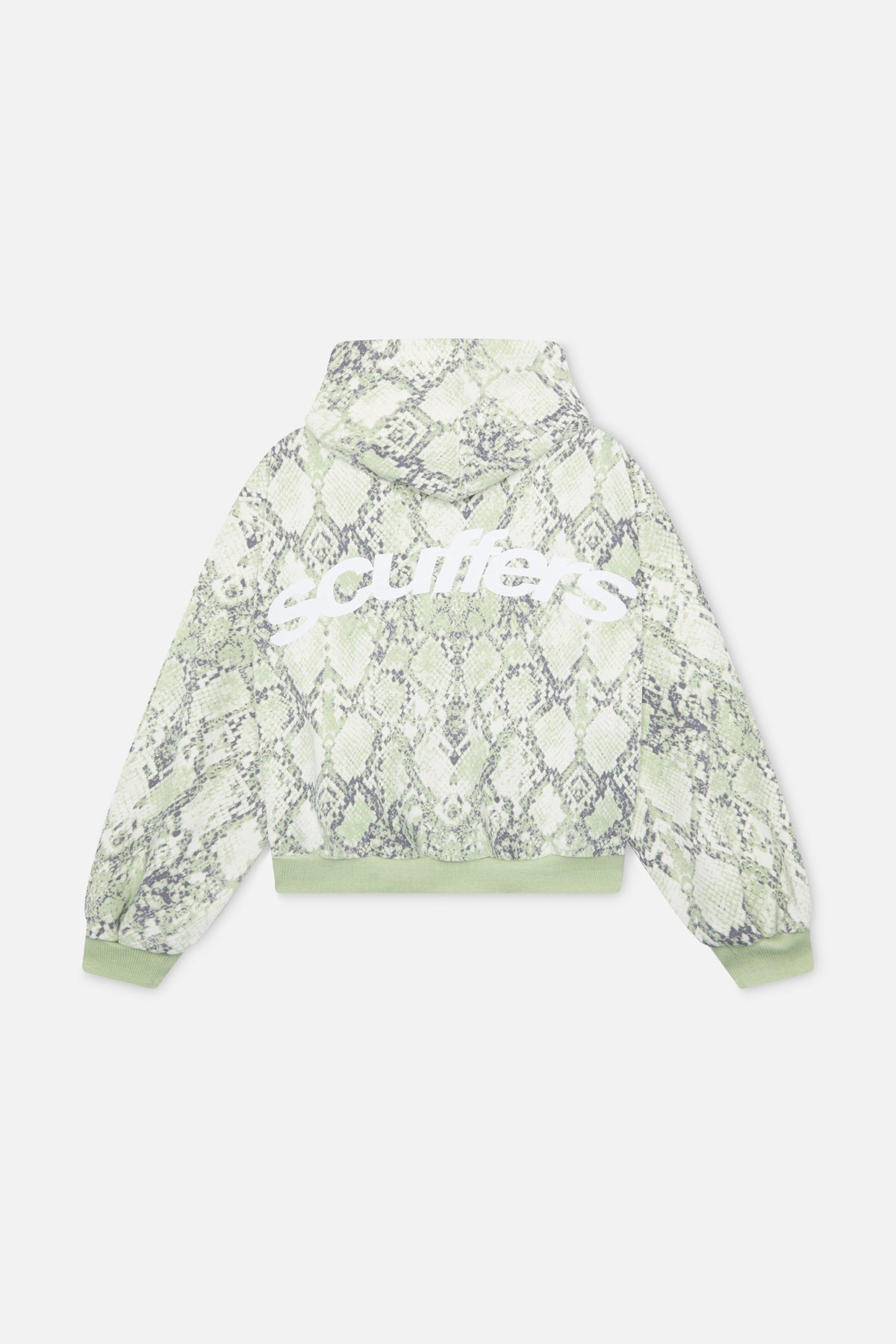 SCFF Green Snake Zipper – Scuffers