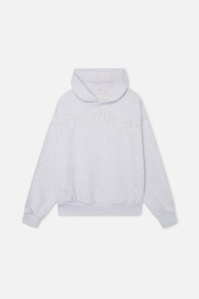 Raw Light Grey Hoodie