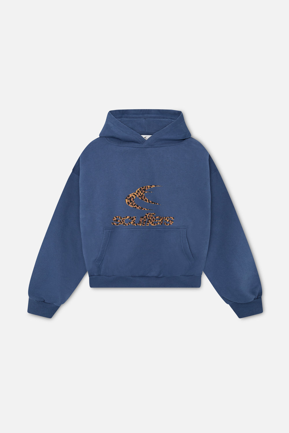 Safari Blue Hoodie - Oversized Hoodie | Scuffers