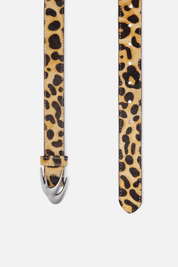 Scuffers Leopard Belt