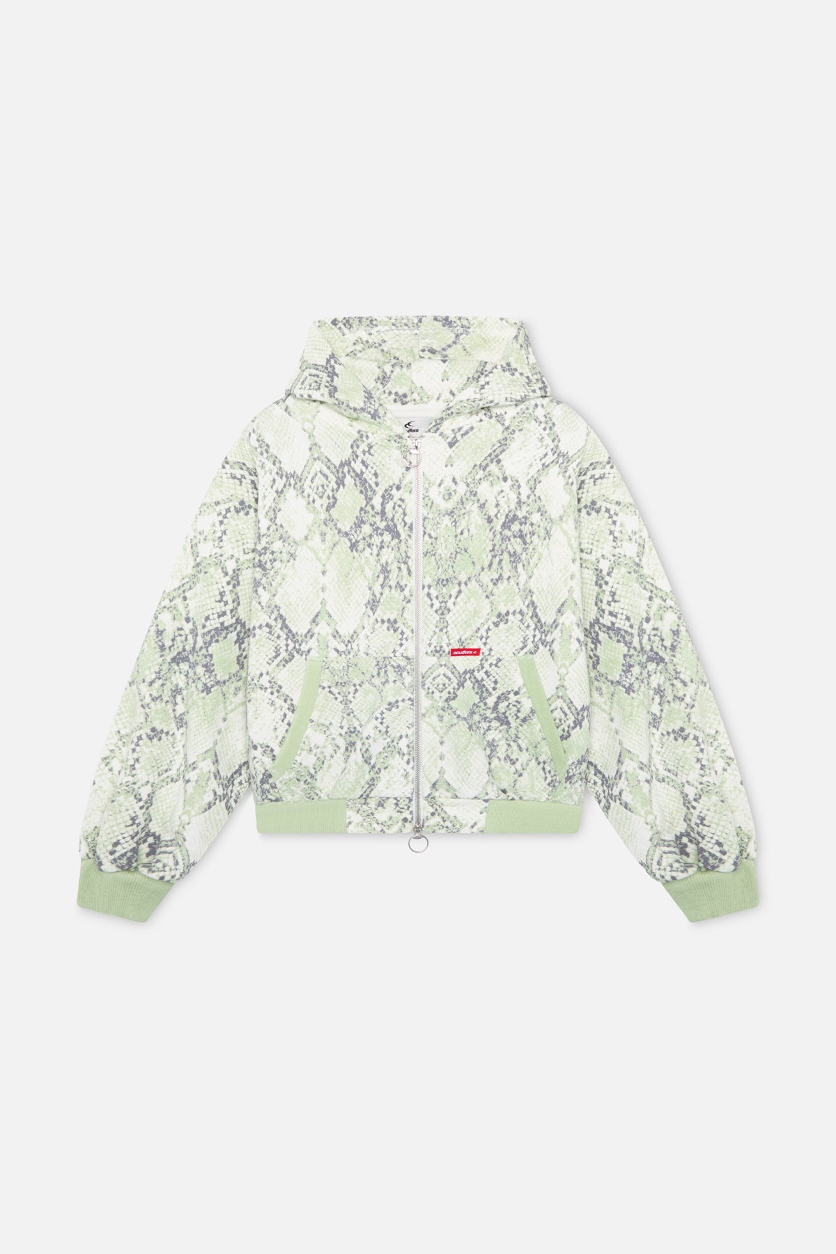 SCFF Green Snake Zipper – Scuffers