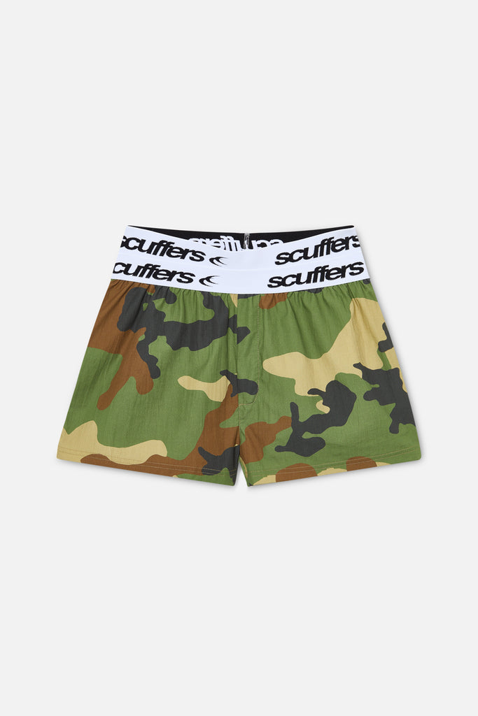 Double Camo Underwear