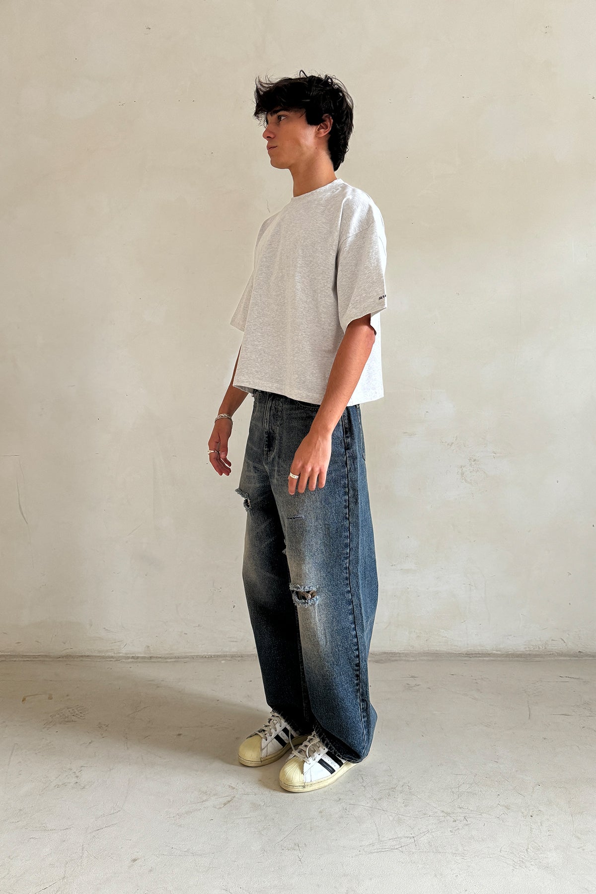 Basic Grey T-Shirt Pack – Scuffers
