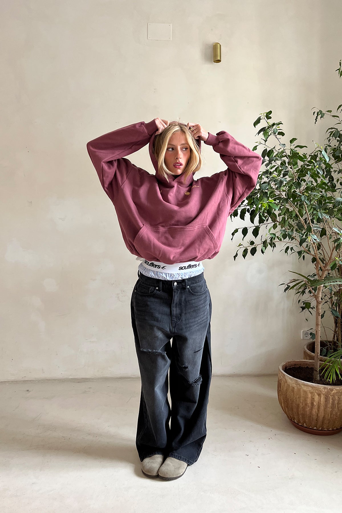 Safari Grey Hoodie – Scuffers