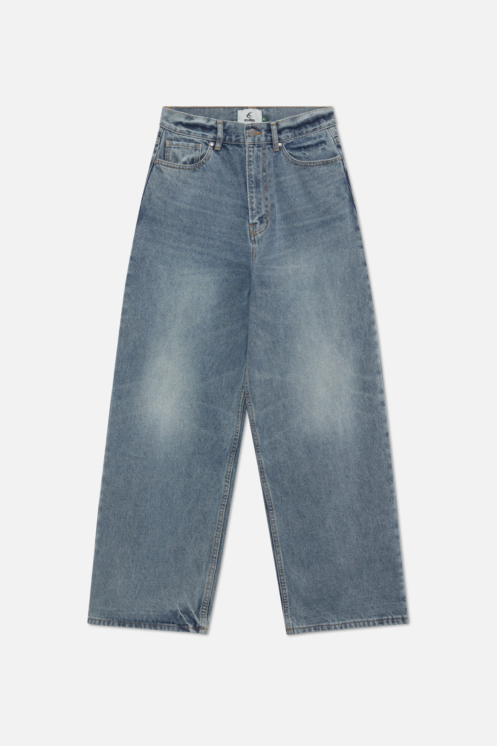 Jumbo Pants Blue – Scuffers