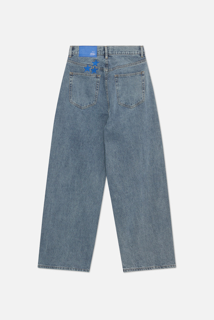 Jumbo Pants Blue Scuffers Jumbo Pants Blue Scuffers
